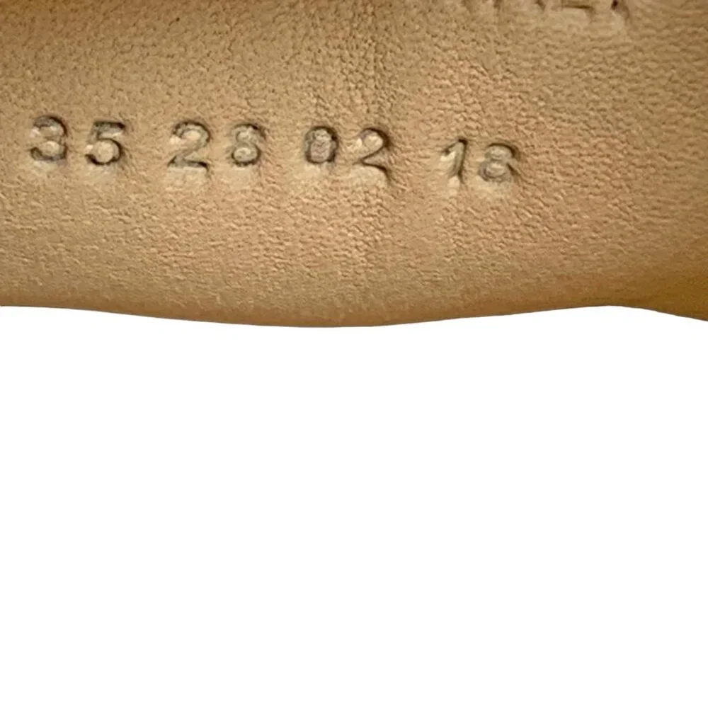 Greats Brooklyn Wooster Perforated‎ Italian Leather Slip On Sneakers